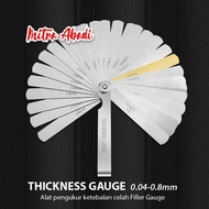 Thickness Gauge / Filler Gauge / Gap Thickness Measuring Tool