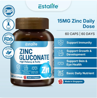Estalife Zinc Gluconate鋅