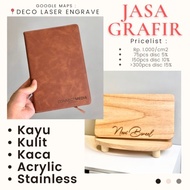 NEW JASA GRAFIR | JASA ENGRAVE | JASA LASER | JASA UKIR | GRAFIR