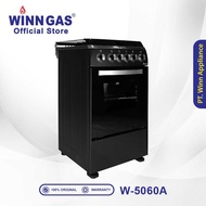 WIN GAS 4-BURNER STANDING STOVE + OVEN UNDER