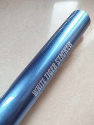SKTOLET STIKER MOTOR SHAPIRE BLUE CANDY SKOTLET BIRU CANDY SKOTLET BIRU METALIK CANDY STIKER BIRU