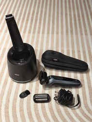 Braun Series 6 Electric Shaver with Charging Station & Travel Case