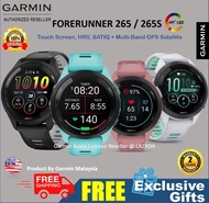 🇲🇾 Garmin Forerunner 265 / Forerunner 265S - GPS Smart Watch . Triathlon Multisport Music AMOLED NEW