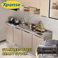 Xpanse stainless steel kitchen cabinet kabinet dapur almari storage cabinet Kitchen kabinet dapur gas kitchen island