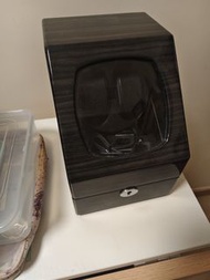 實木雙錶位自動錶盒