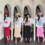 [NEW AVAILABLE] SUMMER POPUP SET WITH NEW MODEL SURFACE SKIRT