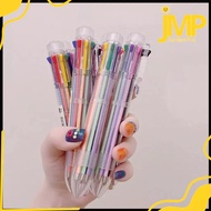 JMP - 6 Color in 1 Ballpoint Pen Office Pen 6 Colors and Colors