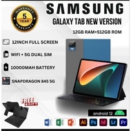 Samsung Galaxy Tablet {8GB RAM + 128GB ROM} Smart Tablet Android Tablet Tablet Murah #ONLINE CLASS