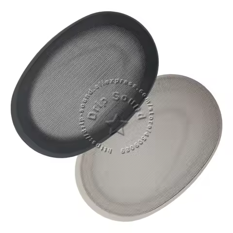 For 6x9 Inch Speaker Grill Cover Hige-grade 6"x9" Home Car Audio Conversion Net Decorative Circle Me