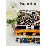 KAIN KILOAN // KAIN RAYON KILOAN / KATUN KILOAN / RAYON viscose KILOAN