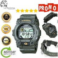 Leo Marketing[Japan Made] G7900 MATMOTO A-Green Jam Tangan Unisex Digital Watch Shock Resistant full