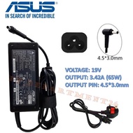 ASUS LAPTOP ADAPTER 3.42A(FREE CABLE) ZENBOOK DUO UX481 UX481FL PRO451L PRO452S PRO453U PRO551L PRO5