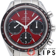 歐米茄超霸系列賽車同軸計時表 40毫米RED326.30.40.50.11.001 不鏽鋼男士腕錶，RED拋光，成色極佳 [二手]