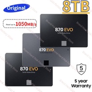 Brand SSD 870 EVO QVO 250G Internal Solid State Disk 1T 2T 4T HDD Hard Drive 860 PRO SATA 3 2.5 for La HDD Computer ps5
