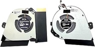 BestParts New Genuine CPU+GPU Cooling Fan Replacement for Asus ROG Zephyrus G15 2020 GA502 (GA502II