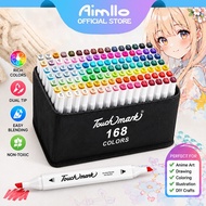 Alcohol Marker Pen Aacrylic Marker Painting Marker Colored Pen Acrylic Highlighter Pen Set