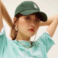 韓國 MLB 經典款 小logo棒球帽 老帽 棒球帽 頭圍可調 紐約洋基 韓國製 頭圍可調整 男女通用 男女適戴 LA NY