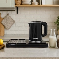 IDEALIFE Hotel Electric Kettle Tray Set IL-111s 1 L Electric Hotel Kettle Set IL111s