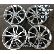 USED RIM ORI PROTON X50 17 inch for PROTON X50