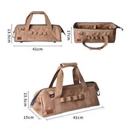 Toolbox Bag Ground Nail Camping Canopy Supplies Style Storage Bag Rope Rod Accessories Camping Equip