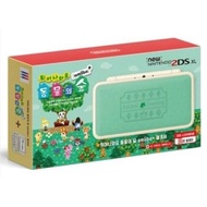 [Used][3DS] new New 2DS XL portable game console pops out Animal Crossing Edition Amiibo Plus Domestic version Nintendo