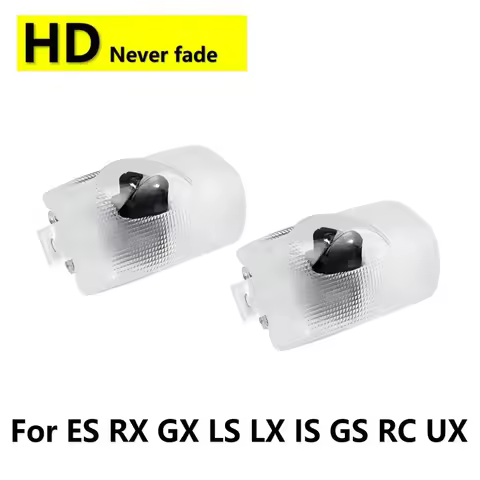2PC HD LED Car Door Projector Welcome Ghosts Shadow Light Accessories For LEXUS LX IS GS RC UX IS F 