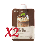 【2包】GLAM.D - Glam.D Bio魅力代餐奶昔-港式鴛鴦味 1包 40g [平行進口]8809960356231_2 EXP.2026.12.12