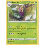 Pokemon Dustox Card - 010/196 - Rare