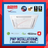 (Wi-Fi) Acson Ceiling Cassette Inverter FF Series 2.0-5.0HP R32