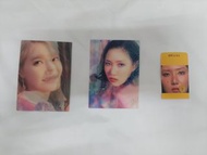MAMAMOO 金容仙 頌樂 Solar 文星伊 Moonbyul 丁輝人 Wheein 安惠真 華莎 Hwasa white wind reality in black 專輯 變幻卡 小卡