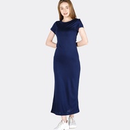 Ninety Degrees Dress Chicory Navy 72082D9NA