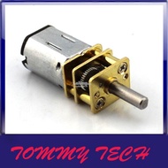 GA12-N20 Gear Motor (10MM shaft/6V100 rpm) Smart Car DC