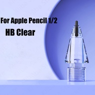 Pencil Tips For Apple Pencil 1/2 Gen Replacement Crystal Diamond Tips For iPad Pencil 1/2 Anti-wear Stylus Pen Tips