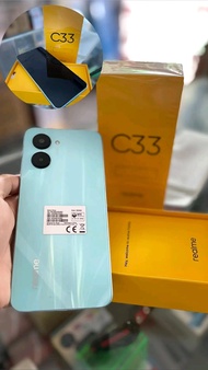 Handphone Realme C33 Second masih mulus ori garansi resmi Indonesia