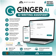 Ginger AI Premium | Grammar Checker & AI Writing Assistant | Instant Access