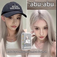 Original 【Pewarna Rambut Terlaris Tahun 2024】Fekagnas Cat Rambut Ash Grey*200Ml Tanaman Murni,Setela