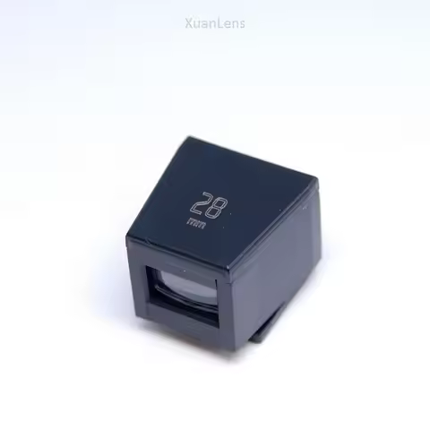 XuanLens 28mm 35mm 40mm 21mm 24mm Optical Viewfinder For Ricoh GR3 GR2 instax miniEvo External Side