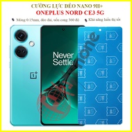 Clear or matte nano flexible tempered film for OnePlus Nord CE3 5G (CE 3)