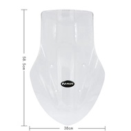 Motorcycle accessories Windshield Body Parts Windproof for new yamaha nmax 125 155 v2 2020 2021 Moto