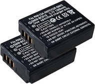 CGA-S007E Replacement Camera Battery 3.7V 1300mAh for PANASONIC Lumix DMC-TZ1EB-S DMC-TZ11 DMC-TZ1-K