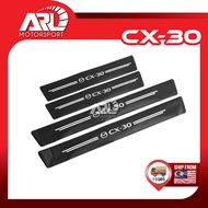 Mazda CX30 CX-30 DM (2019-2025) Door Step Sticker Carbon Protector Fit Mazda CX30 CX-30 DM ARL Motor