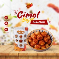 Cimol Bojot Gundik | Raw Cimol Chili Oil & Sprinkle Seasoning | Spicy Cimol Ready to Fry | 150g