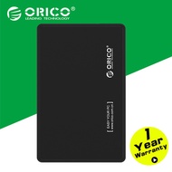 ORICO 2588US3-BK High-Speed USB3.0 2.5 SATA HDD Enclosure without Drive Support Hot Plug(Not including HDD)
