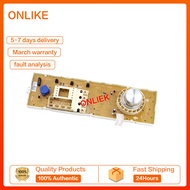 90% ใหม่ LG เครื่องซักผ้าดรัมเมนบอร์ดคอมพิวเตอร์ความถี่แปรผันแผงควบคุมหน้าจอสัมผัส80496105 EBR805788