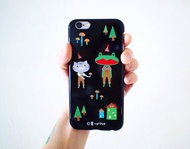 E*group 手機殼 (阿蛙 田野 黑)  iphone6. 6plus/ i6.6s plus