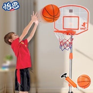 Children Sports Toys Sports Automatic Counting Basketball Basketball Stand Liftable Outdoor Indoor S
