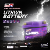 UMA RACING LITHIUM BATTERY CCA 120A 180A HJTZ5A HJTZ7A HJTX7A YTZ5S YTZ7S YTX7A LC135 V8 Y15ZR Y16ZR