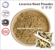 Licorice Root Powder 甘草粉 - Serbuk Akar Manis Food Grade Liquorice Powder / Mulethi / Adimathuram Her