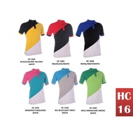 OREN SPORT T-SHIRT COLLAR HC 16 ------------------- 7-14 HARI*