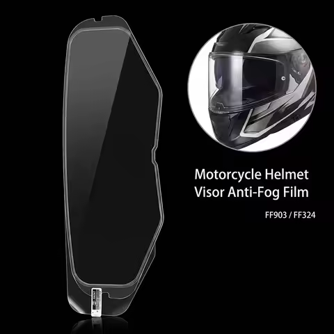 Motorcycle Helmet Anti Fog Film for LS2 FF903 FF324 Visor Anti Fog Film Helmets Accessories